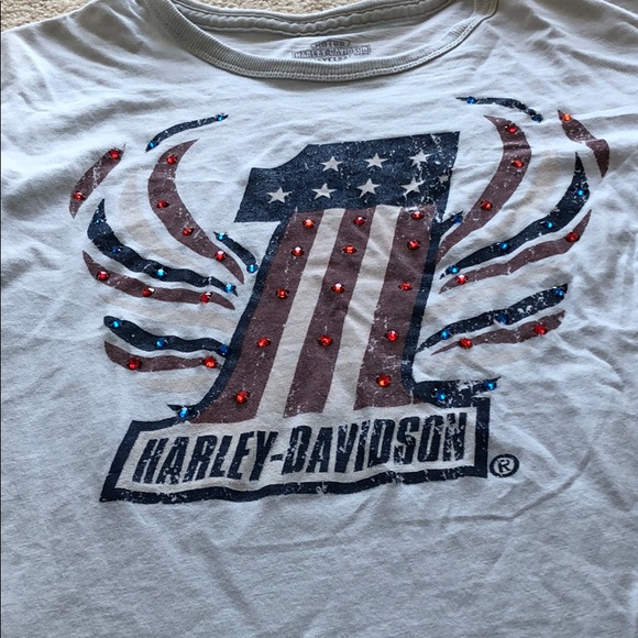LIMITED EDITION HARLEY DAVIDSON T-SHIRT - Picture 2 of 5